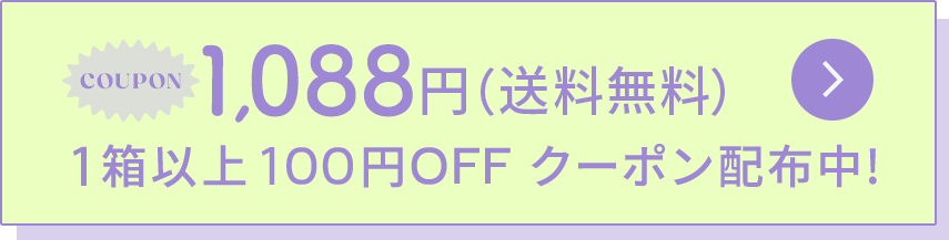 2箱以上300円OFF クーポン配布中!