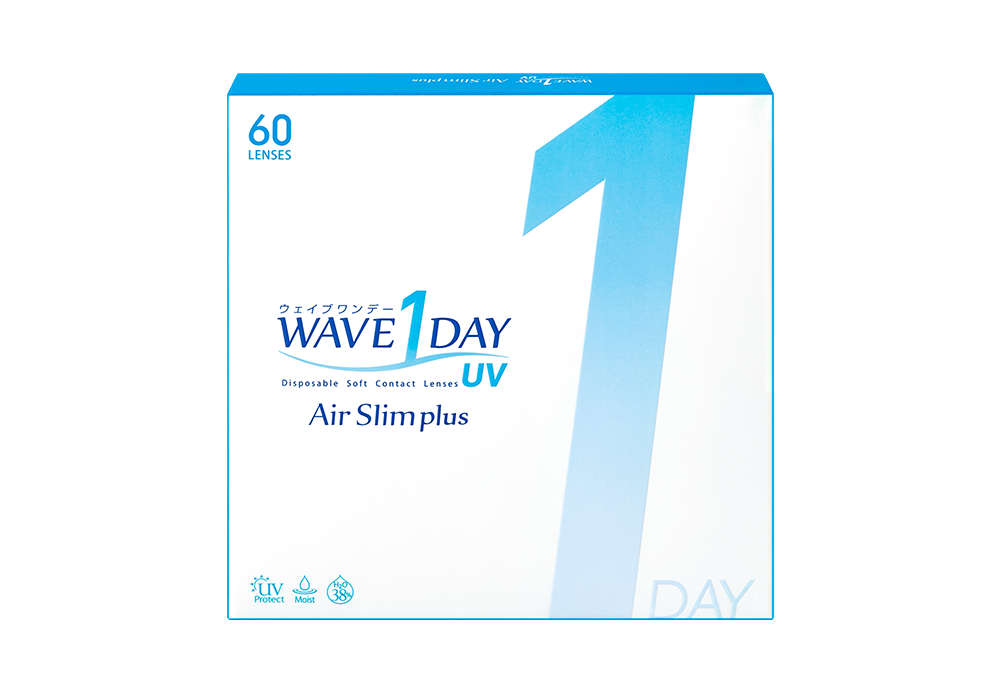 WAVEワンデー エアスリム plus  60枚入り