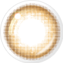 エクリュブラウン レンズ