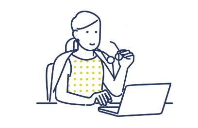 近くを見る時にメガネをはずした方が見やすい