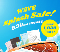 WAVE SPLASH SALE