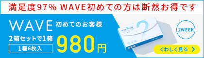 WAVE2箱セット980円