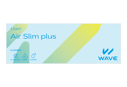 WAVEワンデー エアスリム plus  5枚入り