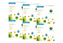 マイデイ トーリック 90枚（×6箱）