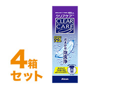クリアケア 480ml 4セット