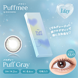 パフミーワンデー パフグレー 10枚入り（×6箱）