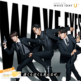 WAVEワンデー ユー プラス 遠近両用 32枚入り（×8箱）