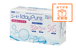 【定期便】ワンデーピュア うるおいプラス 96枚入り