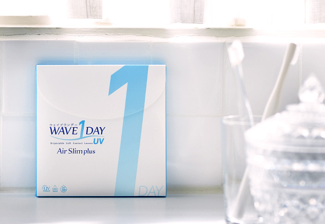 コンタクトレンズ通販 スカイコンタクト - WAVEワンデー UV エアスリム